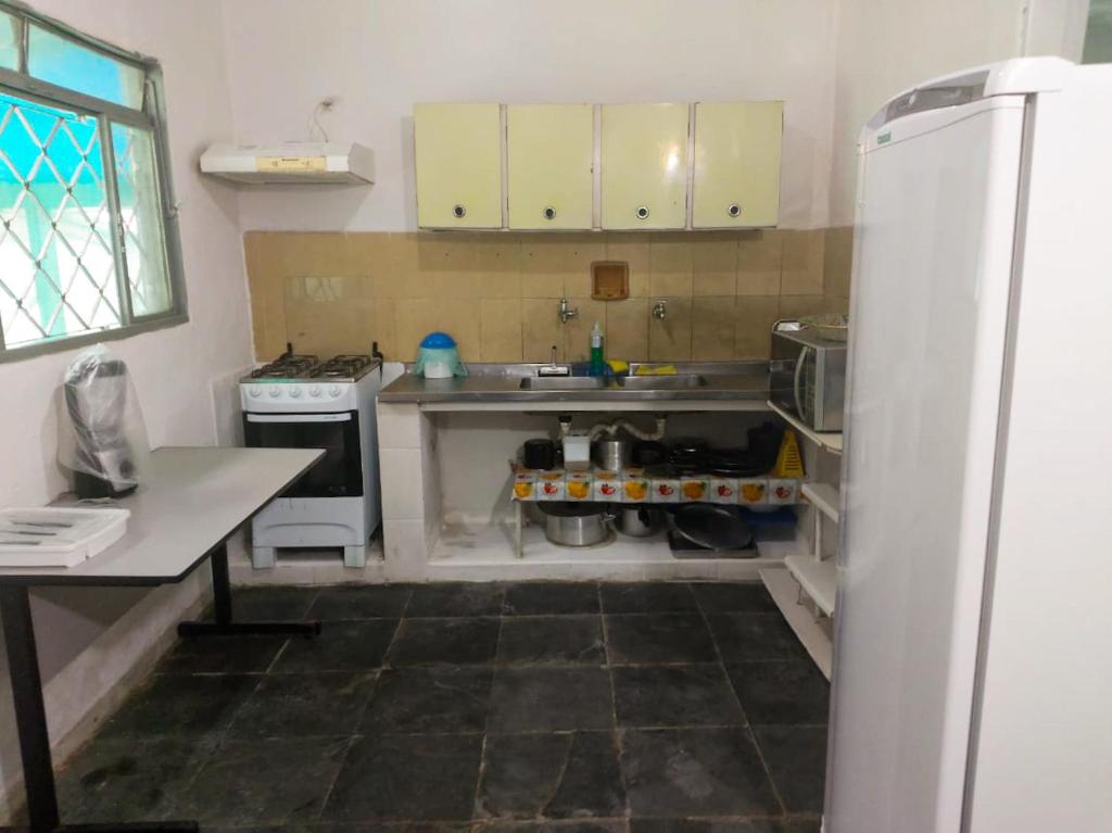  Chalé no Jardim ar condicionado Pereque Açú