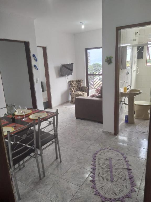  Apartamento com vista para o mar!!!