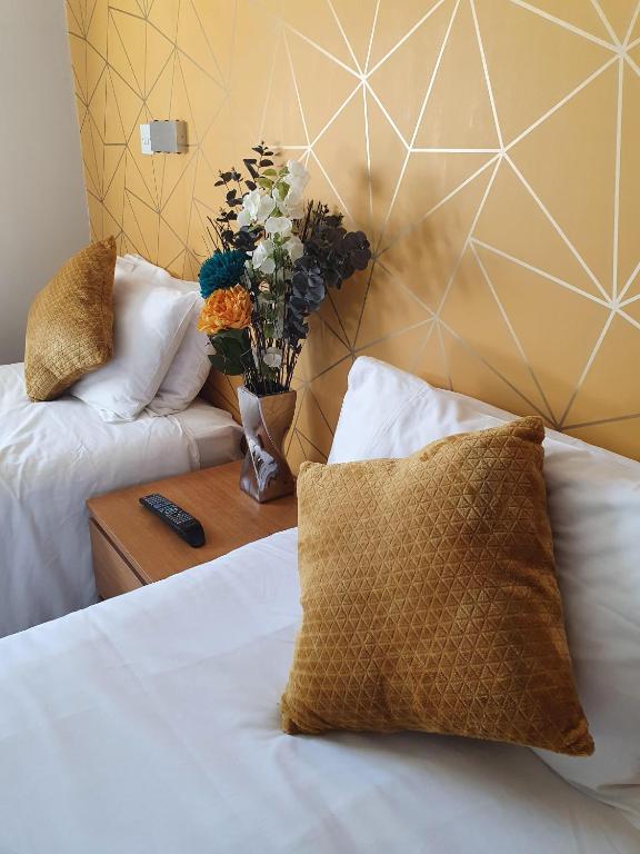 The Nags Head - Twin Room With Shower