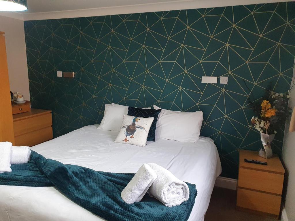 The Nags Head - Double Room With Private Bathroom
