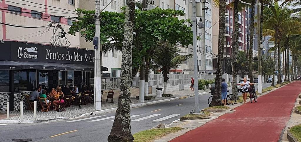  Apartamento na Praia