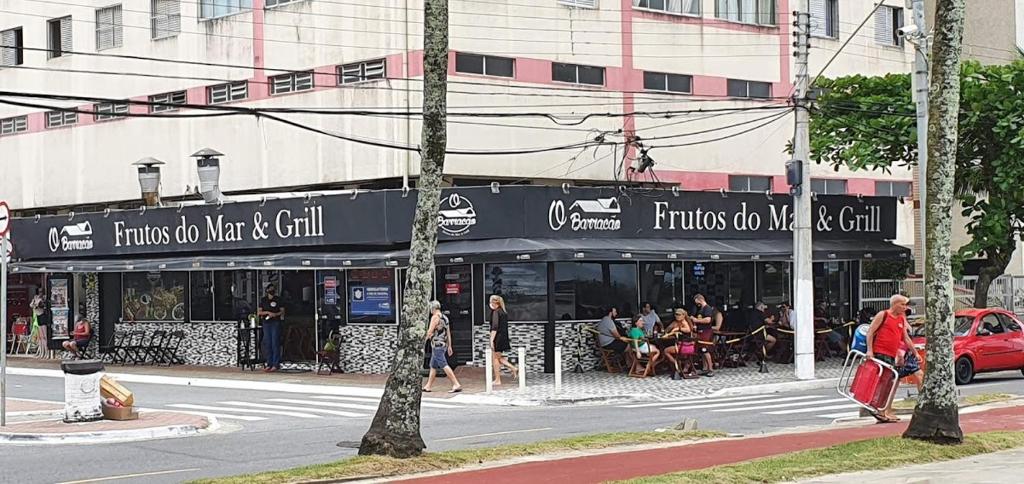  Apartamento na Praia