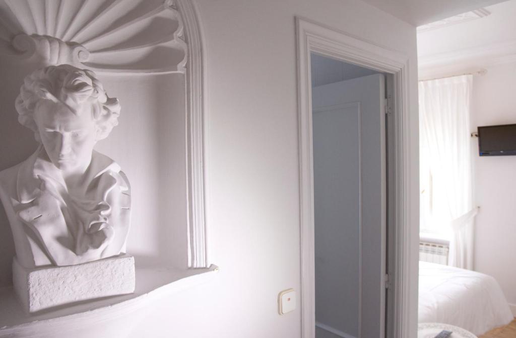 Kúpeľňa v ubytovaní Hostal Boreal Mistral