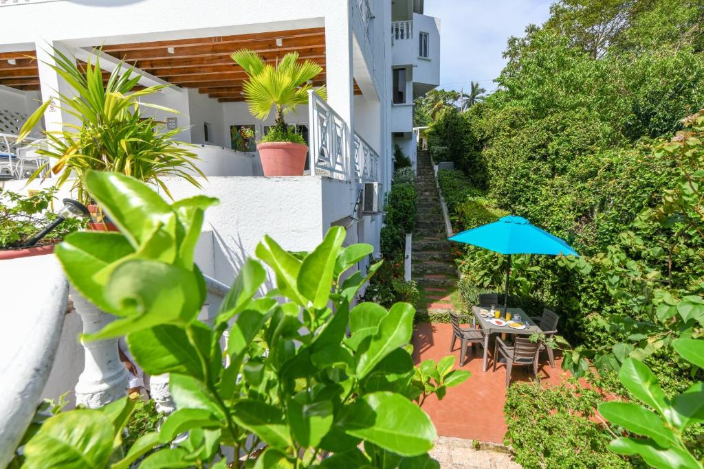 Zahrada ubytování APARTAMENTOS TT9