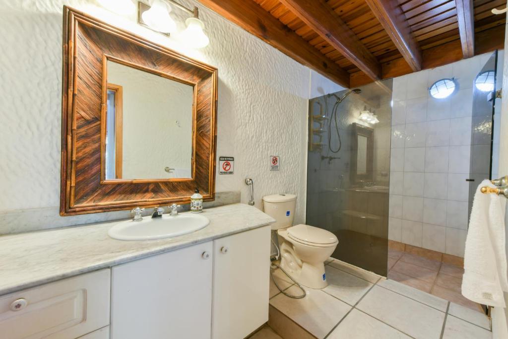 Koupelna v ubytování APARTAMENTOS TT9