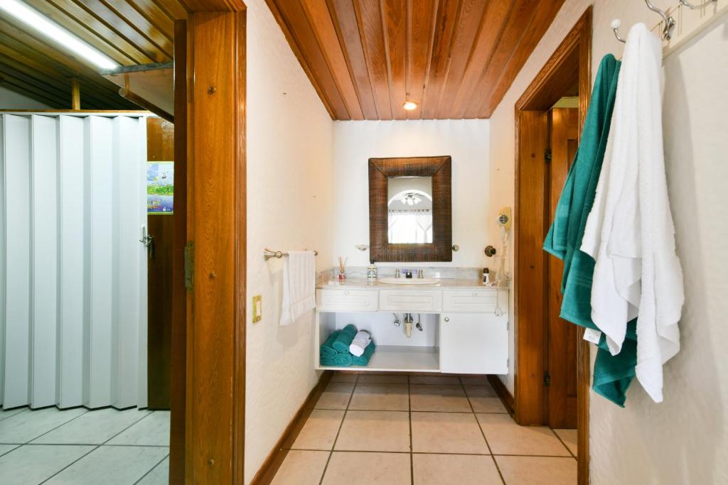 Koupelna v ubytování APARTAMENTOS TT9