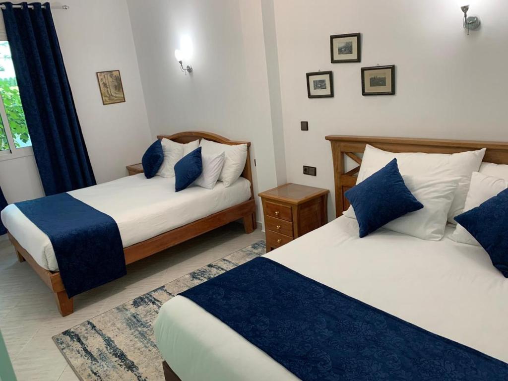 Postel nebo postele na pokoji v ubytování Marco Polo