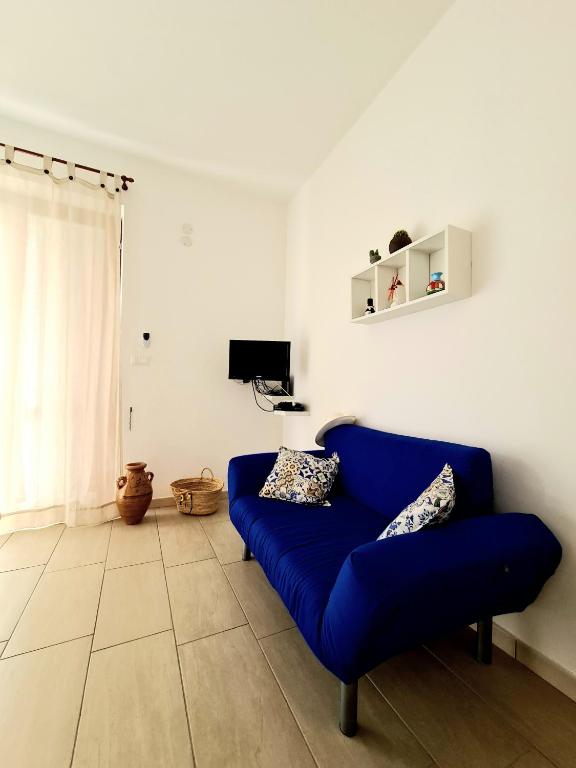 Telewizja i/lub zestaw kina domowego w obiekcie Casa Vacanze Sea-Life