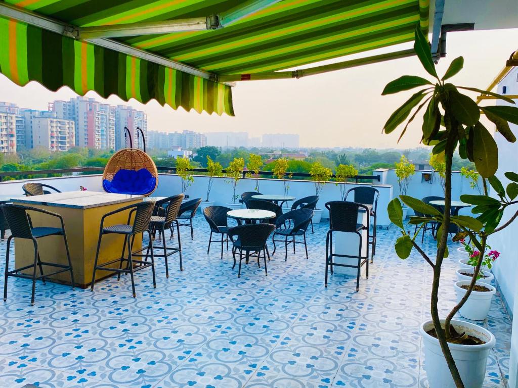 Restaurace v ubytování Ace Iconic