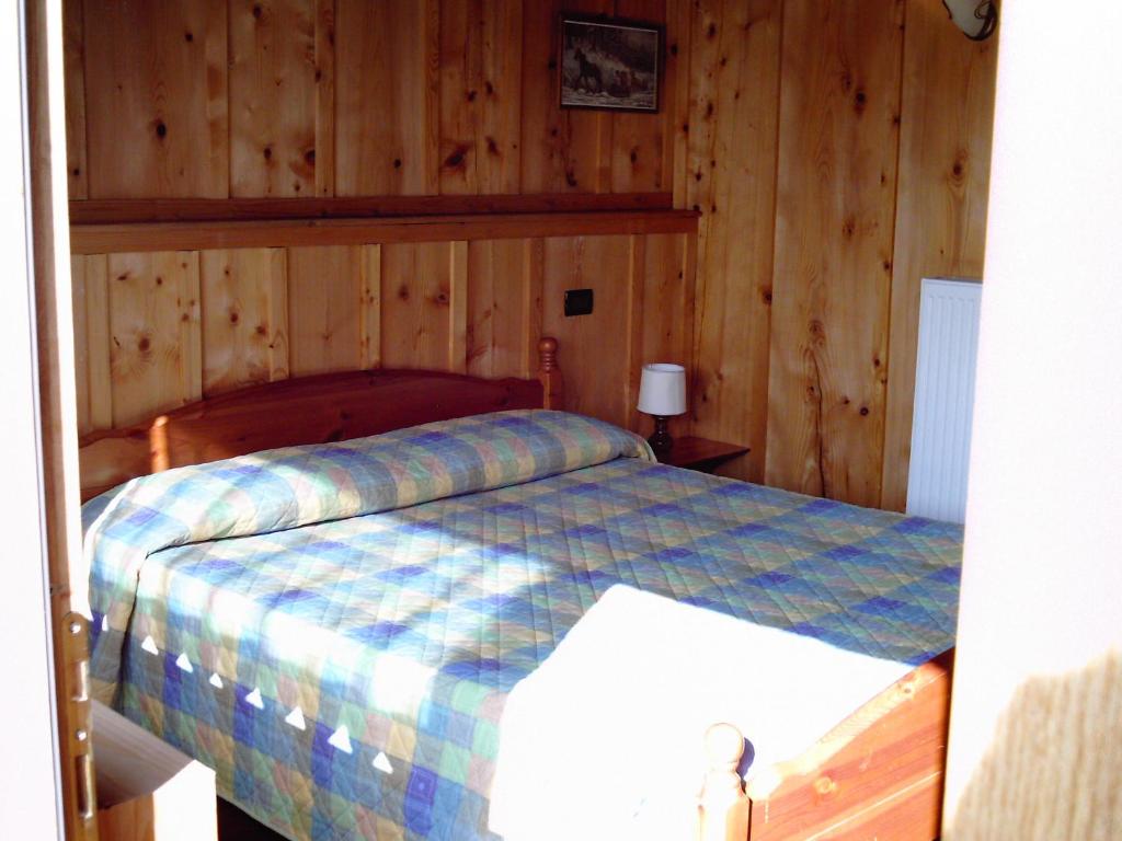 Postel nebo postele na pokoji v ubytování Albergo Rendola