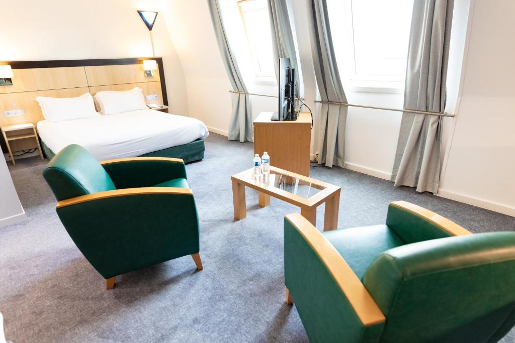 Postel nebo postele na pokoji v ubytování Holiday Inn Express Arras by IHG