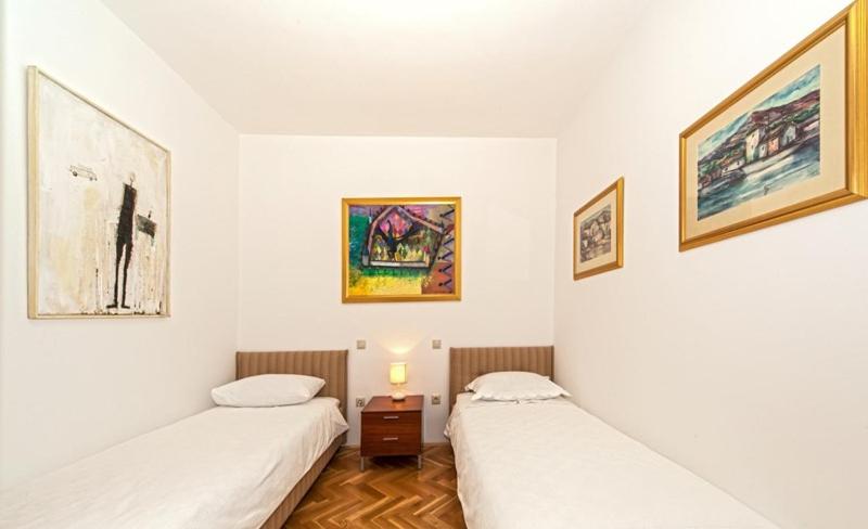 Posteľ alebo postele v izbe v ubytovaní Villa Živana