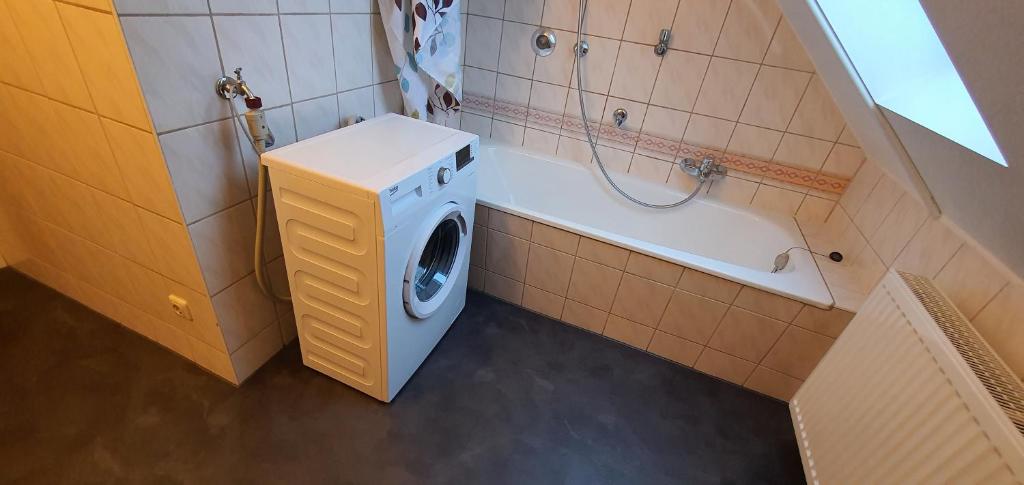 Koupelna v ubytování Apartment Marx