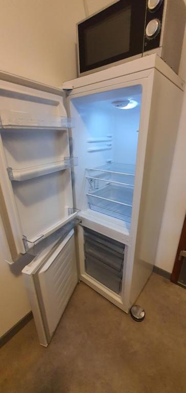 Kuchyň nebo kuchyňský kout v ubytování Apartment Marx