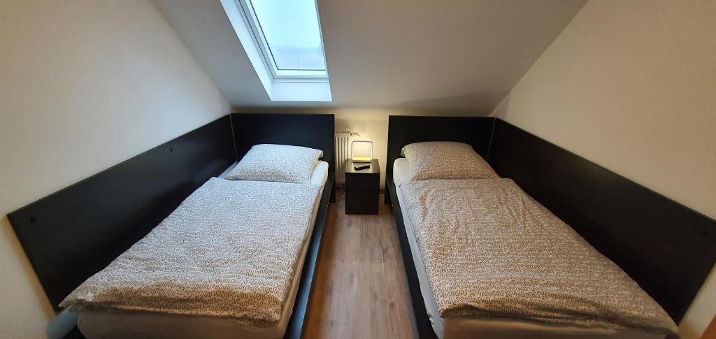 Postel nebo postele na pokoji v ubytování Apartment Marx