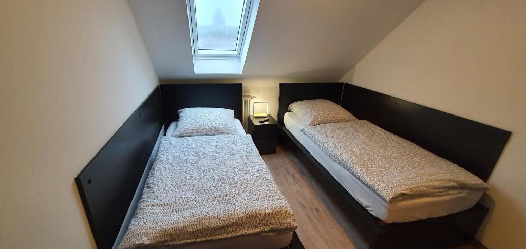 Postel nebo postele na pokoji v ubytování Apartment Marx