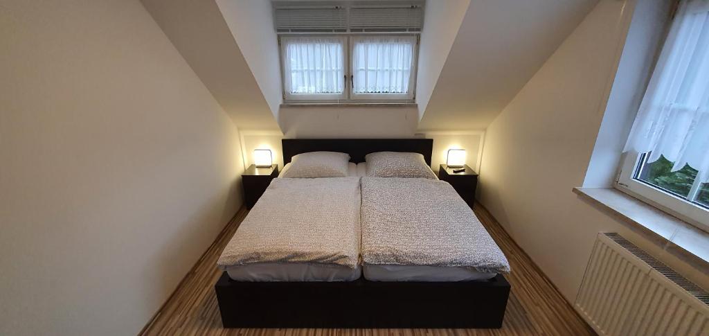 Postel nebo postele na pokoji v ubytování Apartment Marx