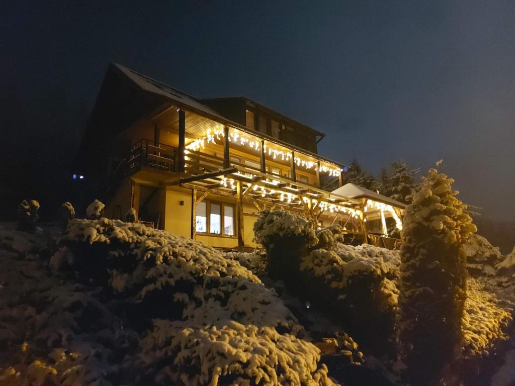 Budova, v ktorej sa vila nachádza