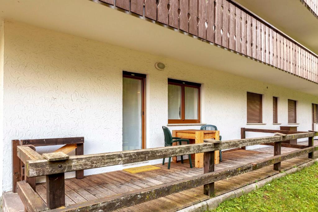 Balkon lub taras w obiekcie Majon Viva