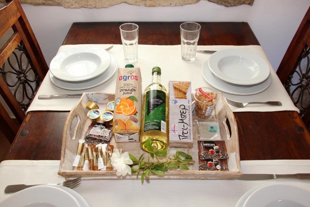 Napoje w obiekcie Villa Phaestias