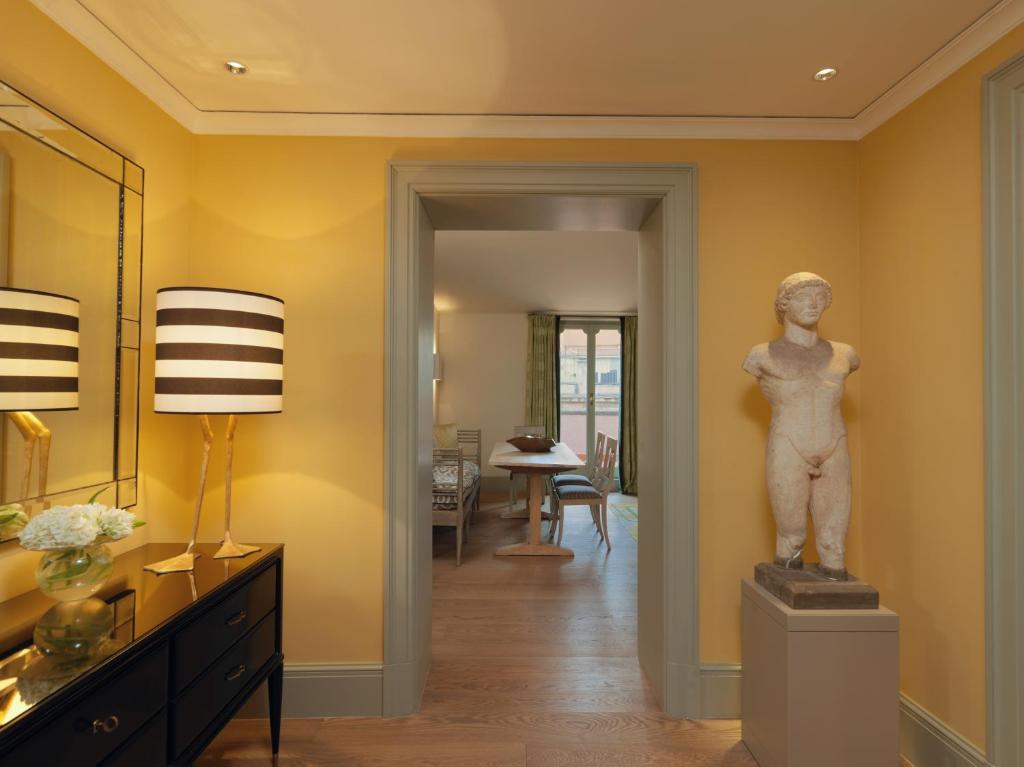 Fotografie z fotogalerie ubytování Rocco Forte Hotel De Russie v Římě