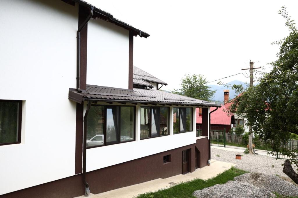 Budova, kde se penzion nachází