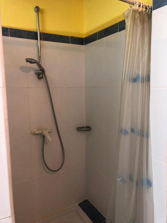Kúpeľňa v ubytovaní Coco-Mango Apt. D