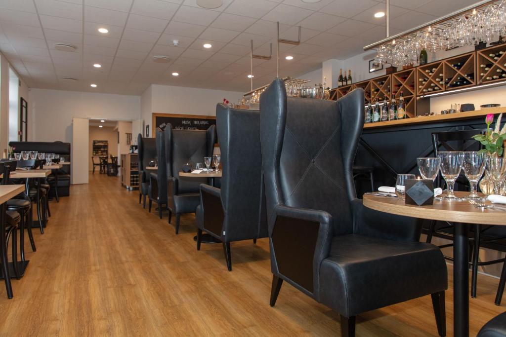 Nápoje v ubytování Skagen Hotel
