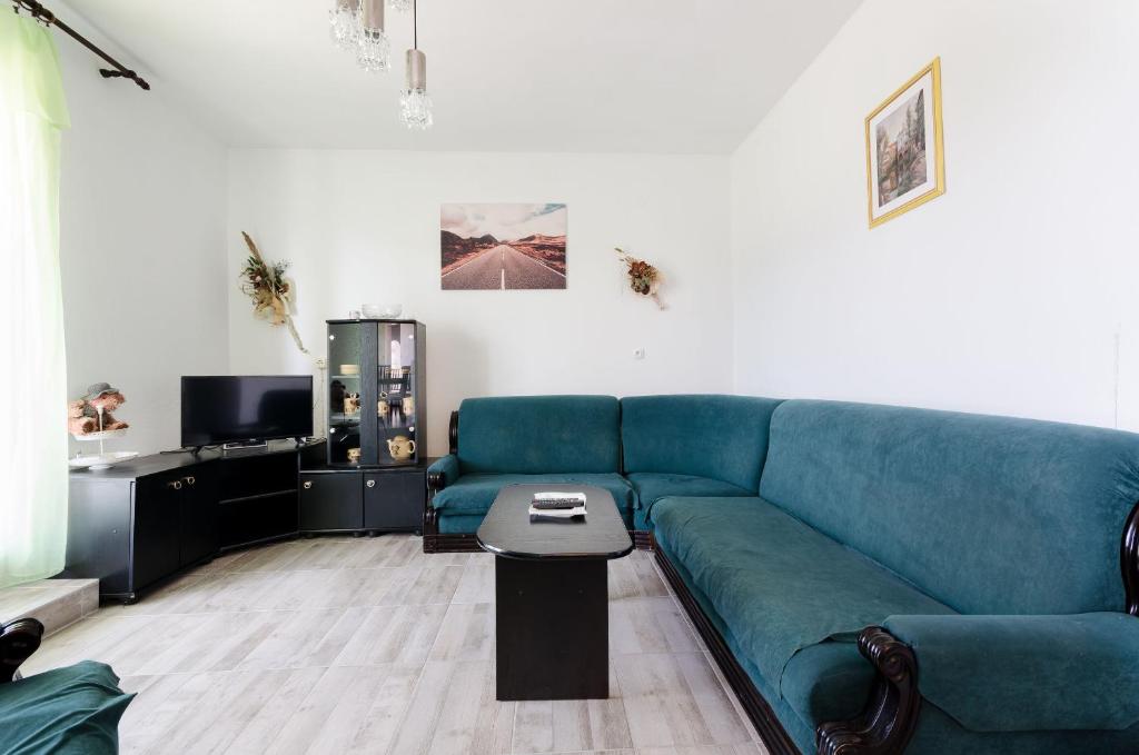 Posezení v ubytování Apartments Danica