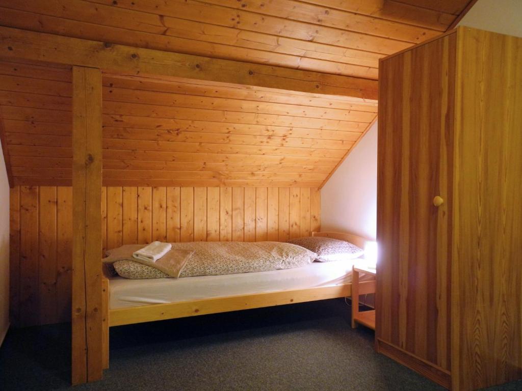 Postel nebo postele na pokoji v ubytování Apartmány Müller