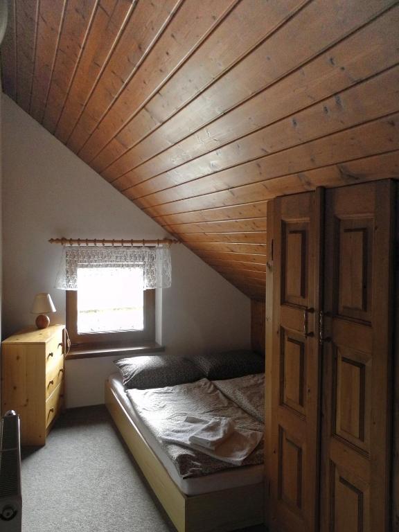 Postel nebo postele na pokoji v ubytování Apartmány Müller