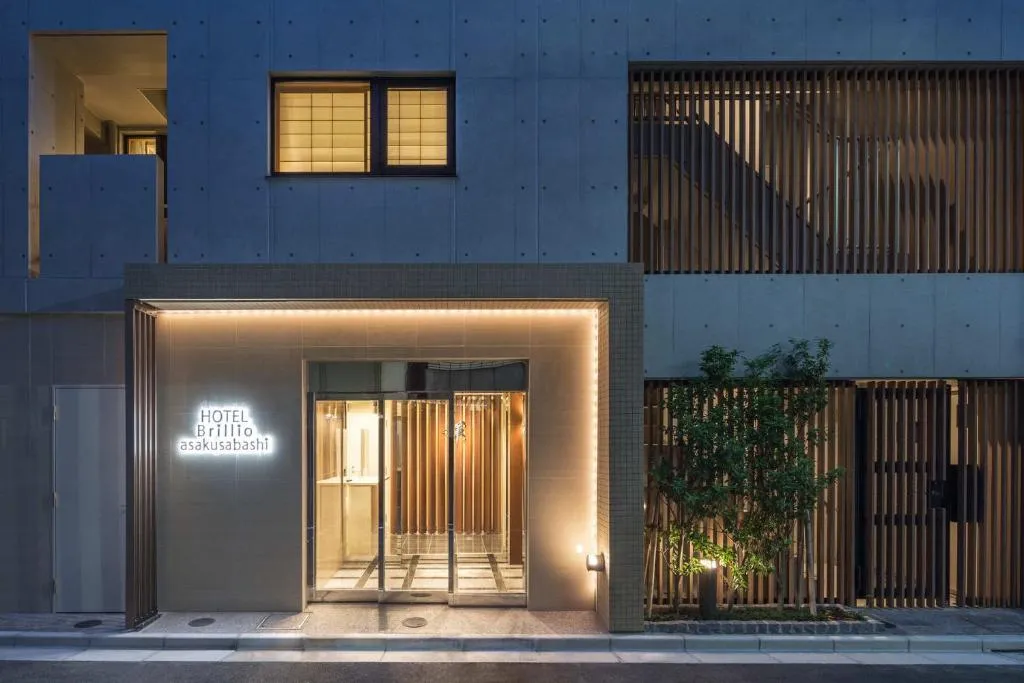 Hotel Brillio Asakusabashi, Tokyo, Japonia