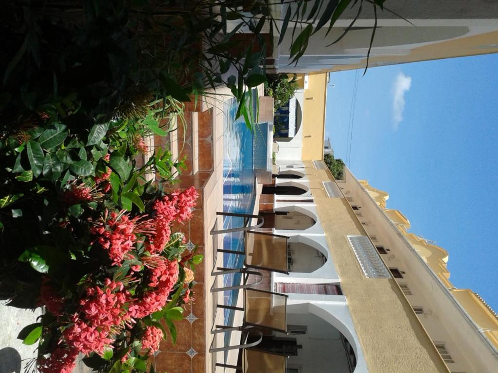 Balkón nebo terasa v ubytování Hotel Real del Mar
