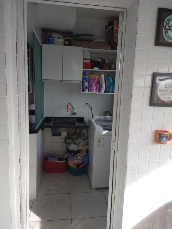  Apto Varanda Gourmet de frente para o mar - Ocian