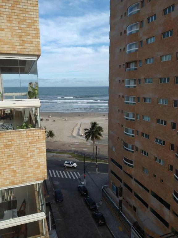  Apto Varanda Gourmet de frente para o mar - Ocian