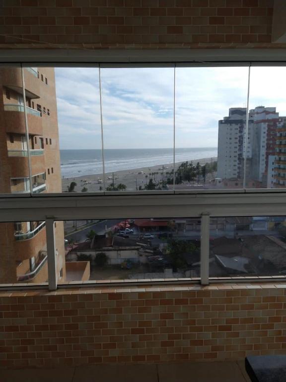  Apto Varanda Gourmet de frente para o mar - Ocian