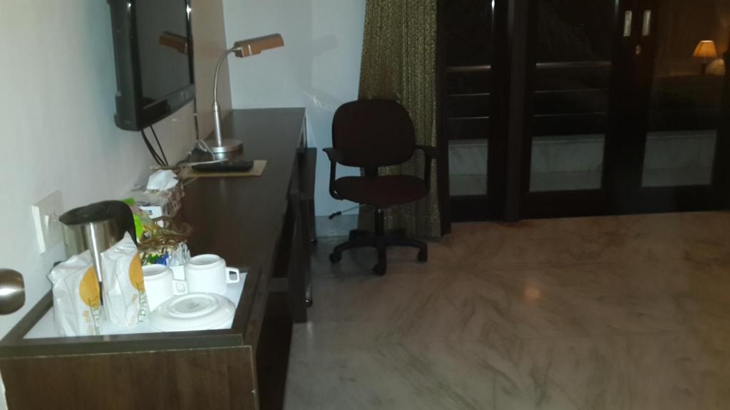 Nápoje v ubytování Tatvam Residency