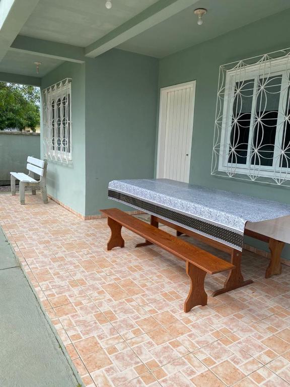  Casa temporada de dois pisos - Praia da Pinheira