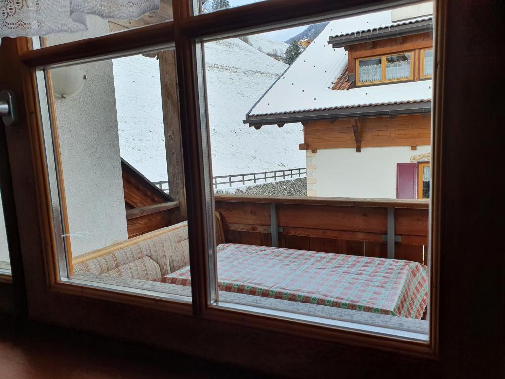 Balkón nebo terasa v ubytování Kramerhof
