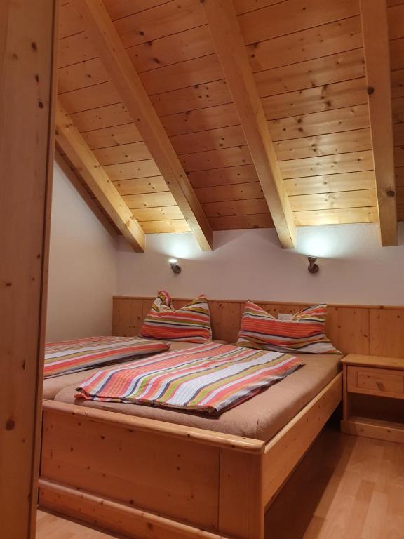 Postel nebo postele na pokoji v ubytování Kramerhof