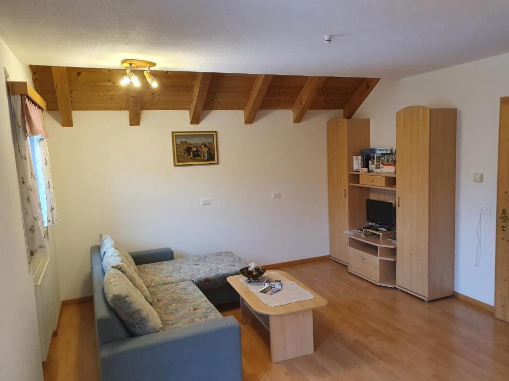 Posezení v ubytování Kramerhof