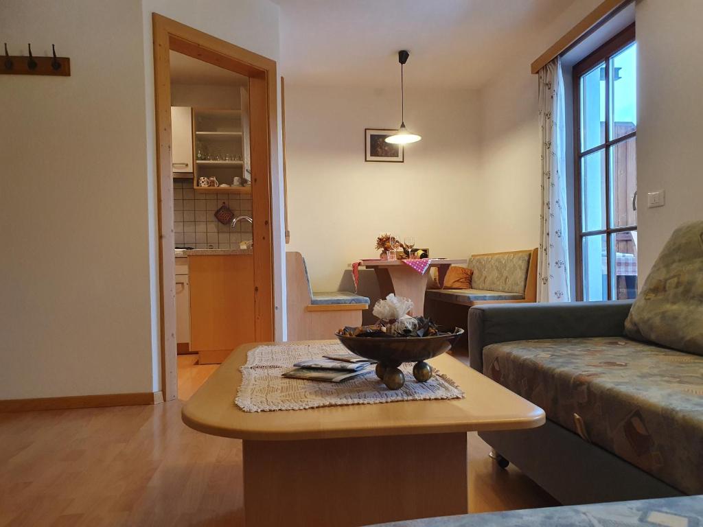 Posezení v ubytování Kramerhof
