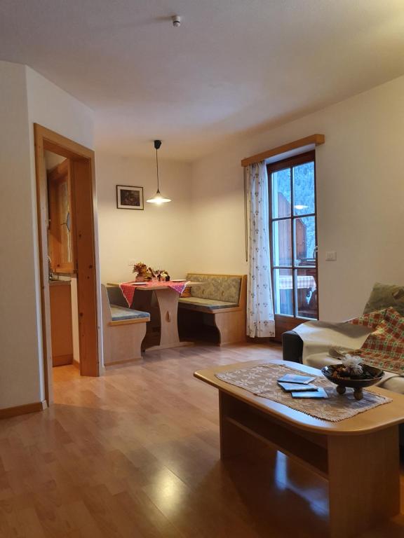 Posezení v ubytování Kramerhof