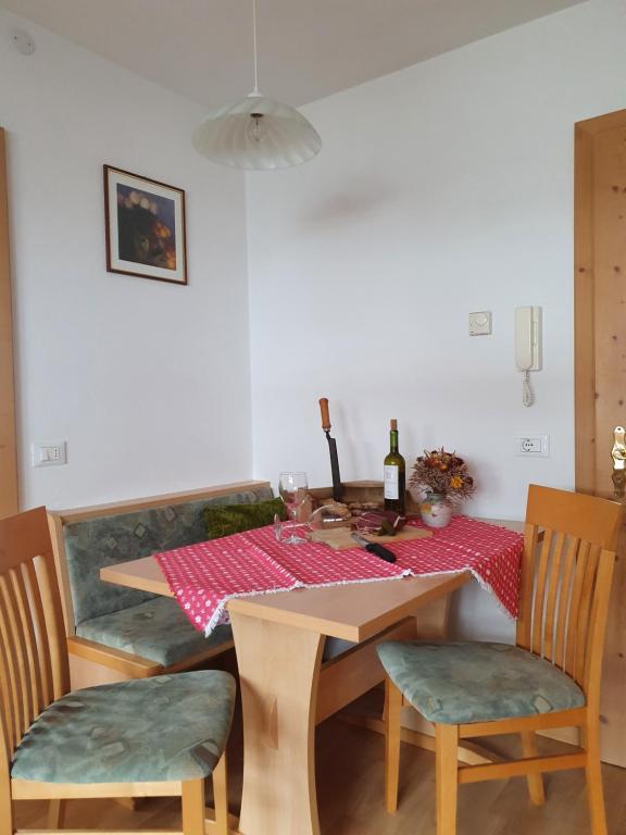 Posezení v ubytování Kramerhof