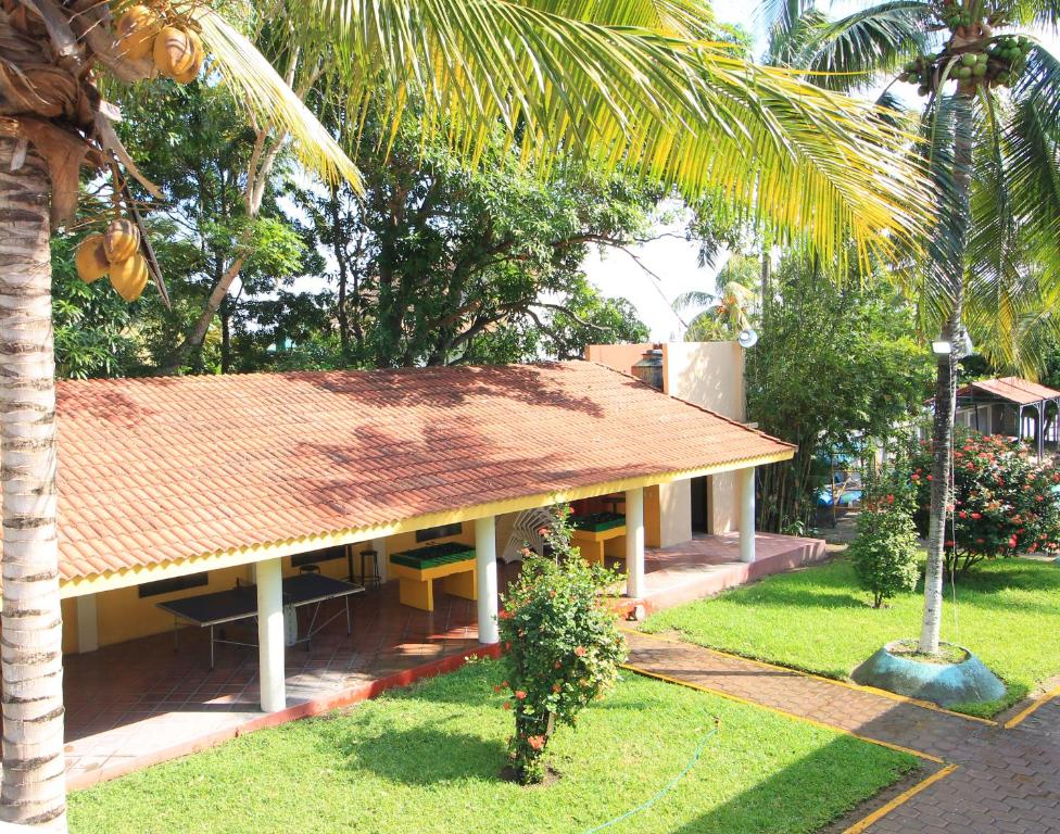 Zahrada ubytování Hotel Gran Palmeiras