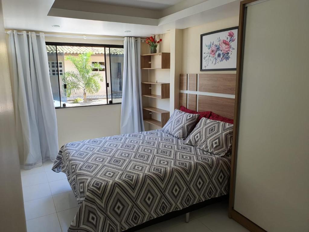  Apartamento Na Praia do Guaibim - Valença-Ba