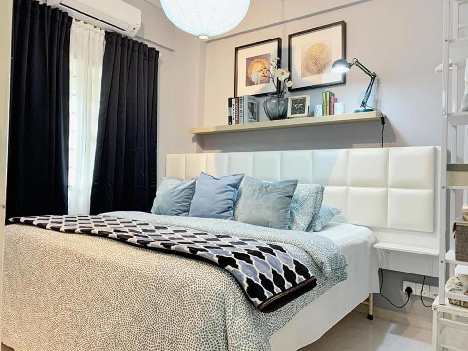 Postel nebo postele na pokoji v ubytování Maya Homestay Putrajaya Unit Dua