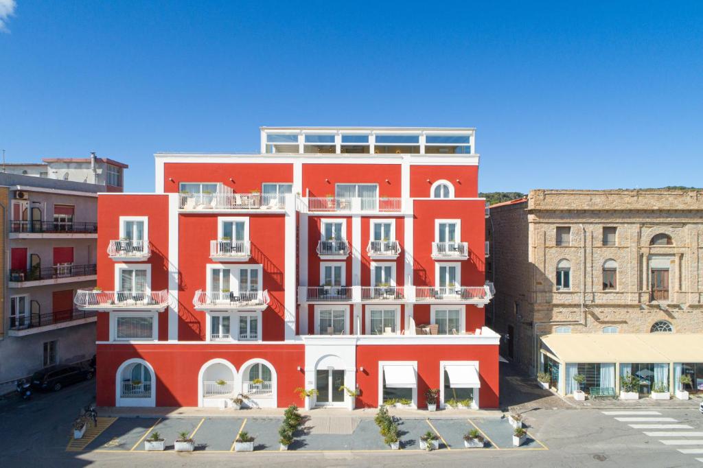 Budova, kde se hotel nachází