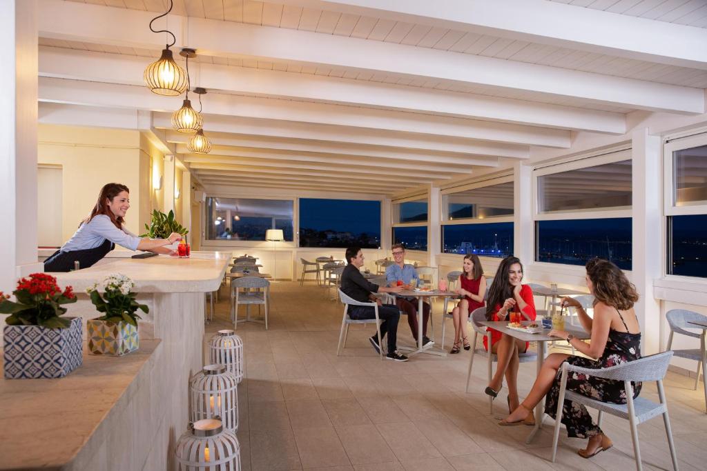 Hosté ubytování Lu' Hotel Riviera - Carloforte