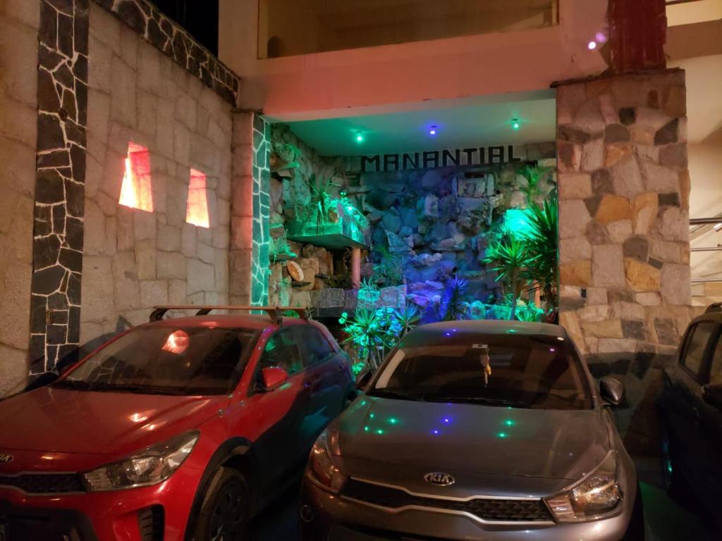 Fotografie z fotogalerie ubytování Hotel Manantial v destinaci Churín